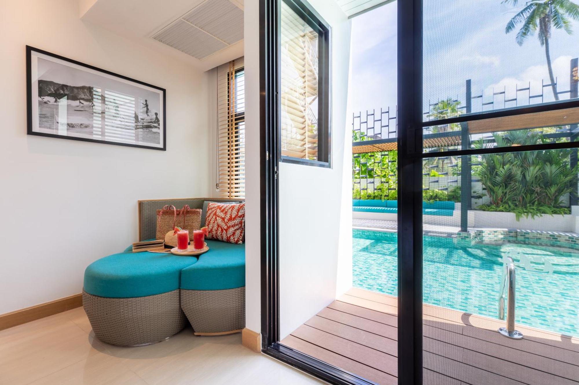 Outrigger Surin Beach Resort - Sha Extra Plus Pokój zdjęcie Deluxe Pool Access